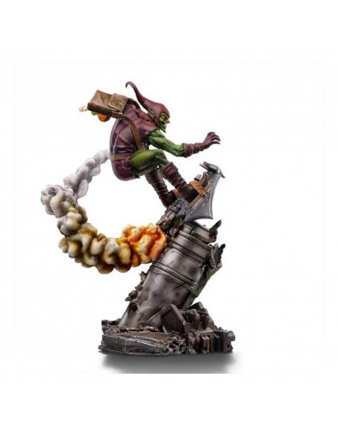 MARVEL Green Goblin Spider-man vs Villains Diorama BDS Iron Studios Sideshow