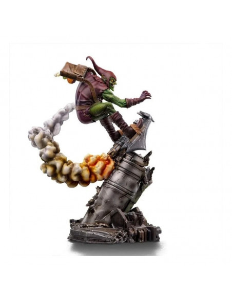 MARVEL Green Goblin Spider-man vs Villains Diorama BDS Iron Studios Sideshow