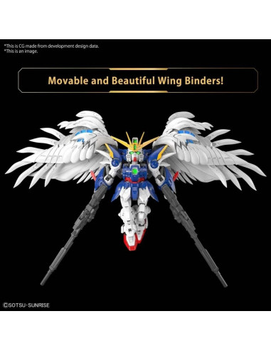 Bandai Namco Robot Gundam XXXG-00W0 Wing Zero Custom EW MGSD Gunpla Model Kit