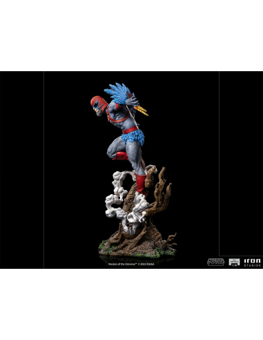 Masters of the Universe STRATOS 1/10 Art Statue MOTU Iron Studios Sideshow