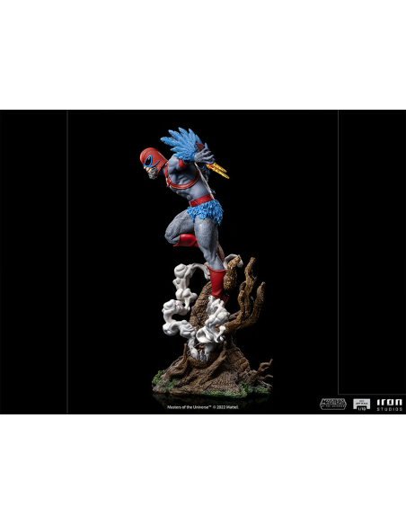 Masters of the Universe STRATOS 1/10 Art Statue MOTU Iron Studios Sideshow