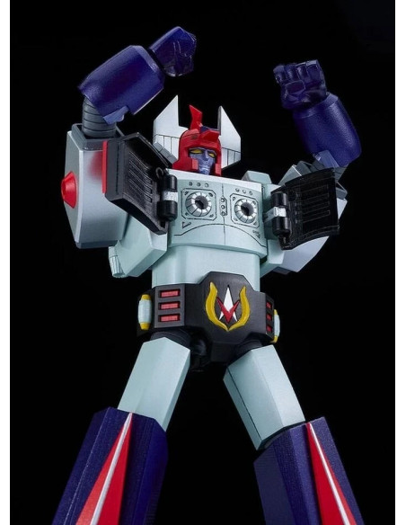 DANGUARD Moderoid Wakusei Robo Danguard Ace Plastic Model Kit Montare Good Smile
