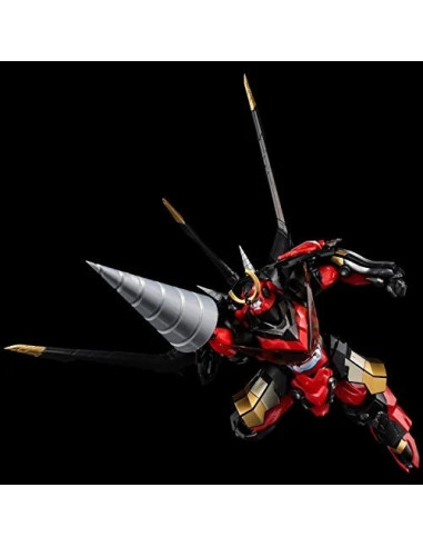 Tengen Toppa Gurren Lagann Plastic Model Kit Plaiobot Riobot Sentinel Robot