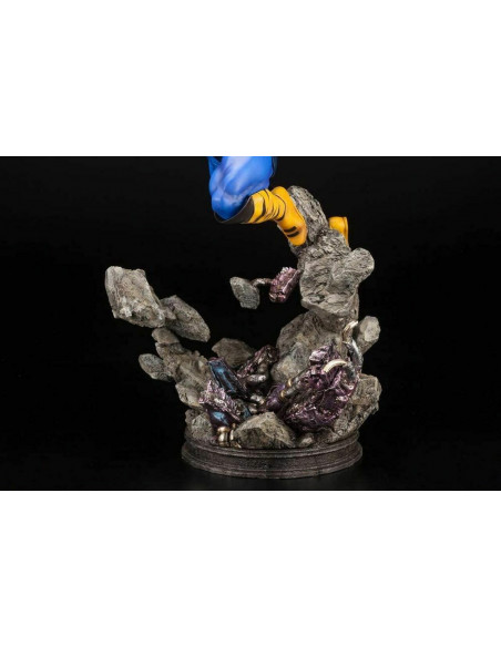 Kotobukiya Marvel Comics THOR & Mjölnir Fine Art Statue MK349 Brown Box Original