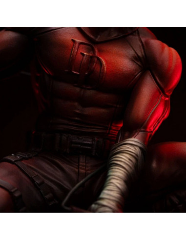 DAREDEVIL UNLEASHED 1/10 BDS Art Scale Statue MARVEL Iron Studios Sideshow RARE