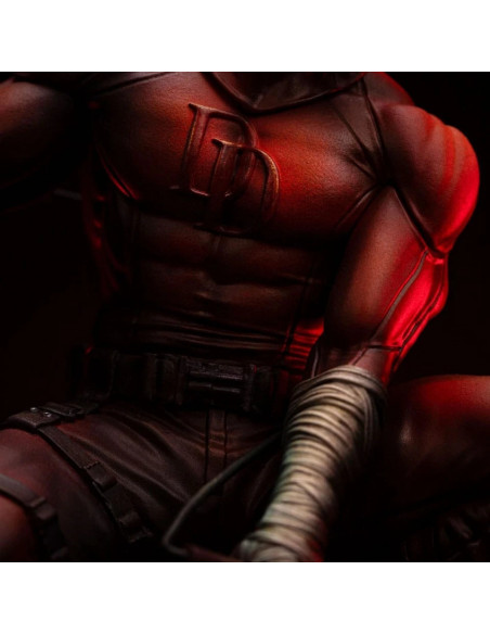 DAREDEVIL UNLEASHED 1/10 BDS Art Scale Statue MARVEL Iron Studios Sideshow RARE