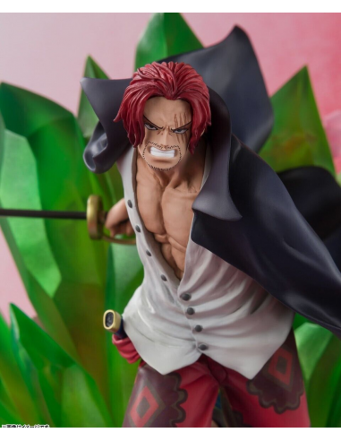 ONE PIECE Film Red Figuarts ZERO Extra Battle Shanks & Uta Figure Bandai Tamashi