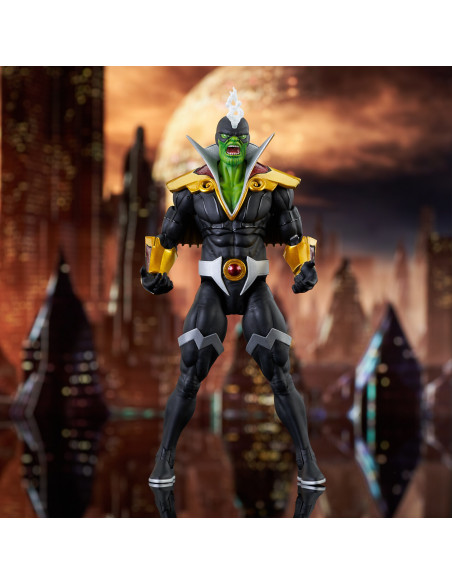 MARVEL Super Skrull Action Figure Diamond Select Toy sculpted Gentle Giant LIVE