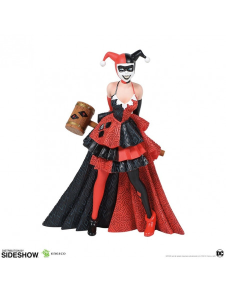 DC Comics HARLEY QUINN COUTURE DE FORCE Figurine by Enesco Sideshow Sexy Statue