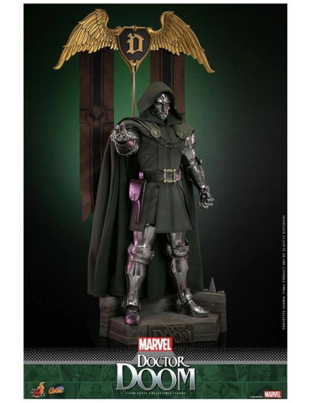 MARVEL Comics Doctor Doom Destino 1/6 Action Figure 1/6 CMS022 Hot Toys Sideshow