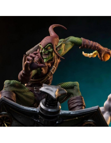 MARVEL Green Goblin Spider-man vs Villains Diorama BDS Iron Studios Sideshow