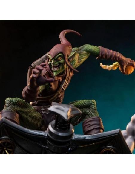 MARVEL Green Goblin Spider-man vs Villains Diorama BDS Iron Studios Sideshow
