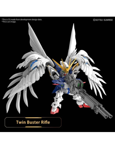 Bandai Namco Robot Gundam XXXG-00W0 Wing Zero Custom EW MGSD Gunpla Model Kit