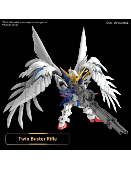 Bandai Namco Robot Gundam XXXG-00W0 Wing Zero Custom EW MGSD Gunpla Model Kit