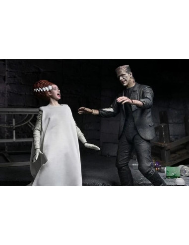 Bride of Frankenstein 90th The Monster & His Mate Action Figure 2-Pack NECA