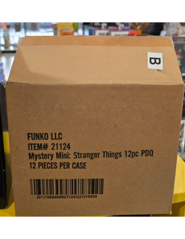 Funko Mystery Minis Stranger Things Vinyl Figure Blind Box 12 pcs SEALED IN BOX