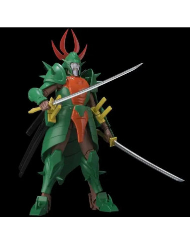 RONIN WARRIORS SAMURAI TROOPERS Chun-dan-kadou Doku Mashou Naaza Figure Sentinel