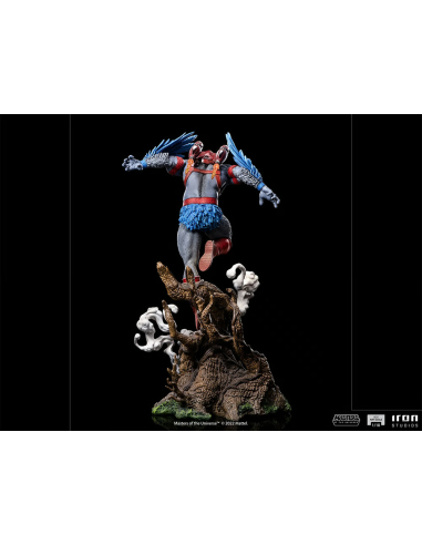 Masters of the Universe STRATOS 1/10 Art Statue MOTU Iron Studios Sideshow