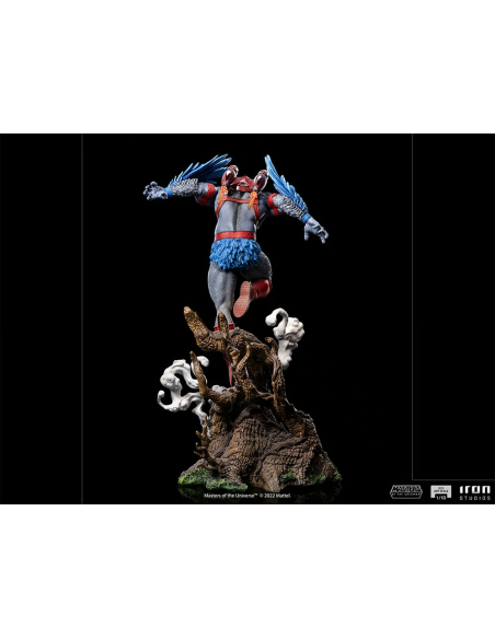 Masters of the Universe STRATOS 1/10 Art Statue MOTU Iron Studios Sideshow