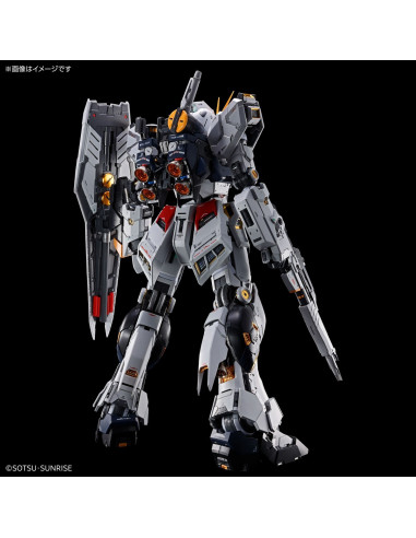 RX-93 V NU Gundam Unleashed PG Perfect Grade 1/160 BANDAI Model Kit in Brown Box