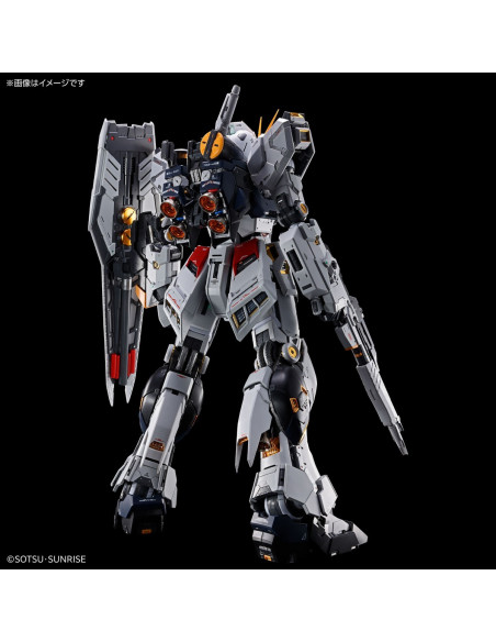 RX-93 V NU Gundam Unleashed PG Perfect Grade 1/160 BANDAI Model Kit in Brown Box