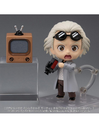 Ritorno al Futuro Marty McFly & Doc Brown Nendoroid 2363 2364 BTTF 1000 toys