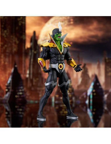 MARVEL Super Skrull Action Figure Diamond Select Toy sculpted Gentle Giant LIVE
