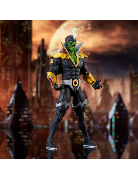 MARVEL Super Skrull Action Figure Diamond Select Toy sculpted Gentle Giant LIVE