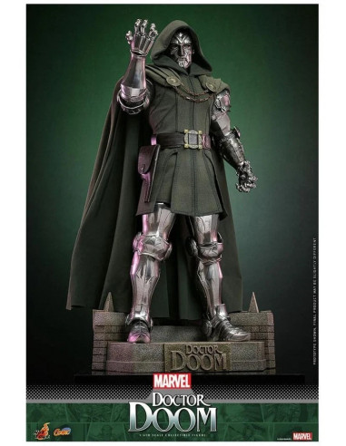 MARVEL Comics Doctor Doom Destino 1/6 Action Figure 1/6 CMS022 Hot Toys Sideshow
