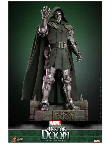 MARVEL Comics Doctor Doom Destino 1/6 Action Figure 1/6 CMS022 Hot Toys Sideshow