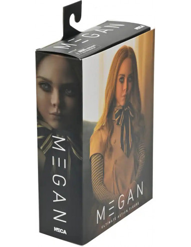 NECA M3GAN Doll Amie Donald as Megan Action Figure Ultimate Version In Box LIVE