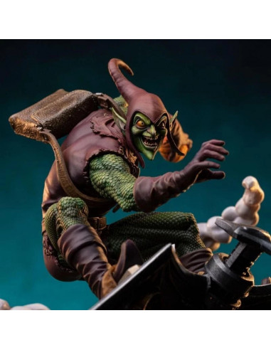 MARVEL Green Goblin Spider-man vs Villains Diorama BDS Iron Studios Sideshow