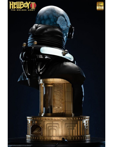 Elite Creature Collectibles Cinemaquette Hellboy ABE SAPIEN Life Size Bust ECC