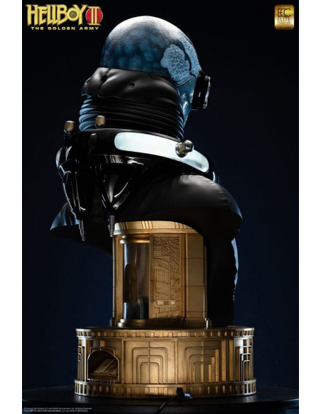Elite Creature Collectibles Cinemaquette Hellboy ABE SAPIEN Life Size Bust ECC
