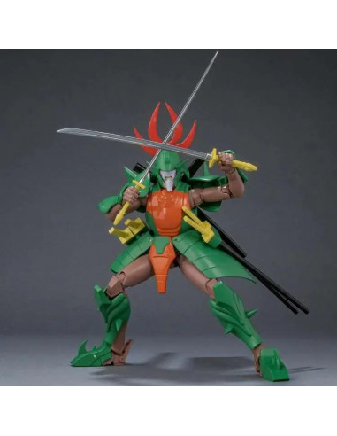 RONIN WARRIORS SAMURAI TROOPERS Chun-dan-kadou Doku Mashou Naaza Figure Sentinel