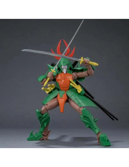 RONIN WARRIORS SAMURAI TROOPERS Chun-dan-kadou Doku Mashou Naaza Figure Sentinel