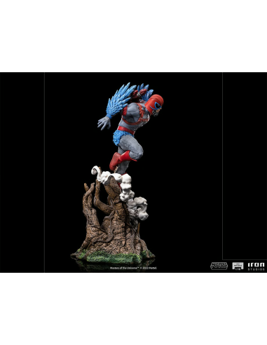 Masters of the Universe STRATOS 1/10 Art Statue MOTU Iron Studios Sideshow