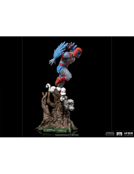 Masters of the Universe STRATOS 1/10 Art Statue MOTU Iron Studios Sideshow