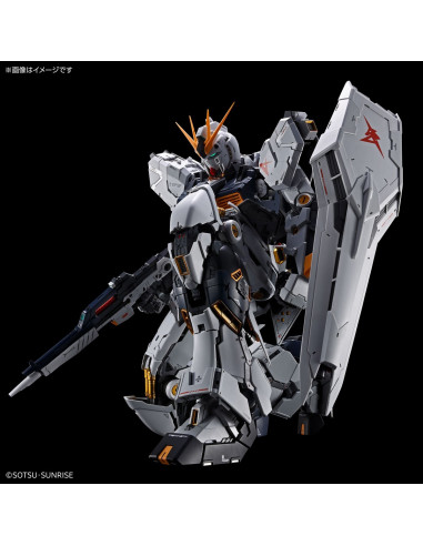 RX-93 V NU Gundam Unleashed PG Perfect Grade 1/160 BANDAI Model Kit in Brown Box