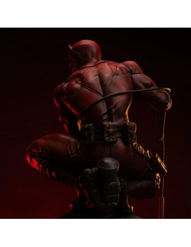 DAREDEVIL UNLEASHED 1/10 BDS Art Scale Statue MARVEL Iron Studios Sideshow RARE