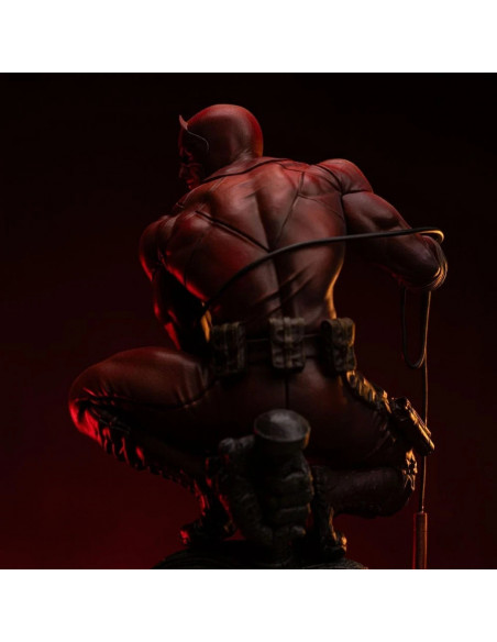 DAREDEVIL UNLEASHED 1/10 BDS Art Scale Statue MARVEL Iron Studios Sideshow RARE