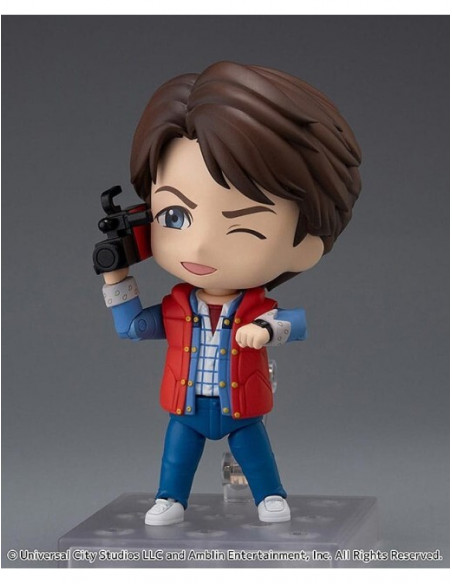 Ritorno al Futuro Marty McFly & Doc Brown Nendoroid 2363 2364 BTTF 1000 toys