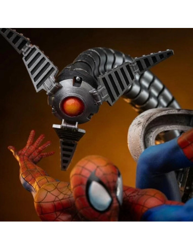MARVEL Spider-Man 10th Anniversary 1/10 Art Scale Statue Iron Studios Sideshow