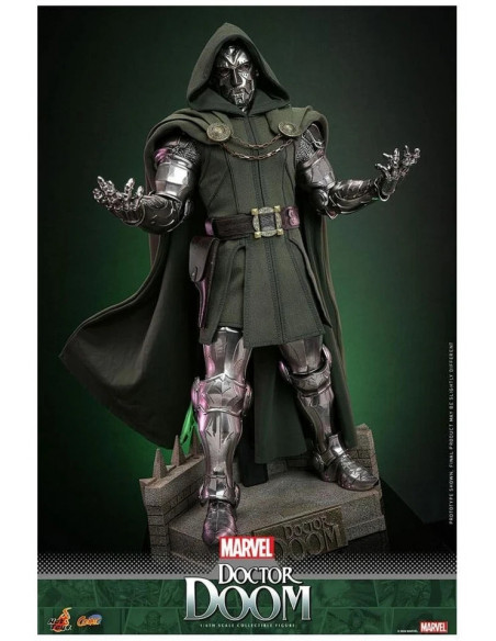 MARVEL Comics Doctor Doom Destino 1/6 Action Figure 1/6 CMS022 Hot Toys Sideshow