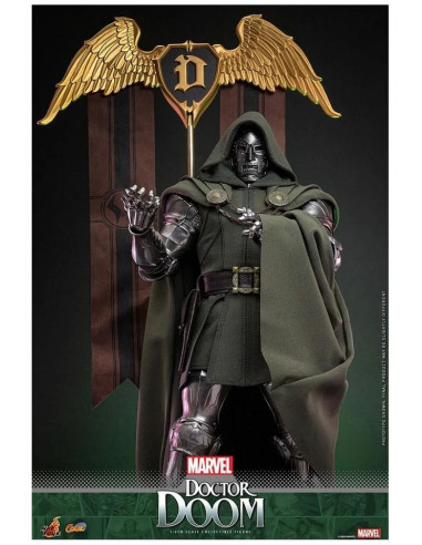 MARVEL Comics Doctor Doom Destino 1/6 Action Figure 1/6 CMS022 Hot Toys Sideshow