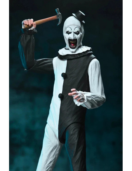 Damien Leone David Howard as TERRIFIER Art The Clown Action Figure Ultimate NECA