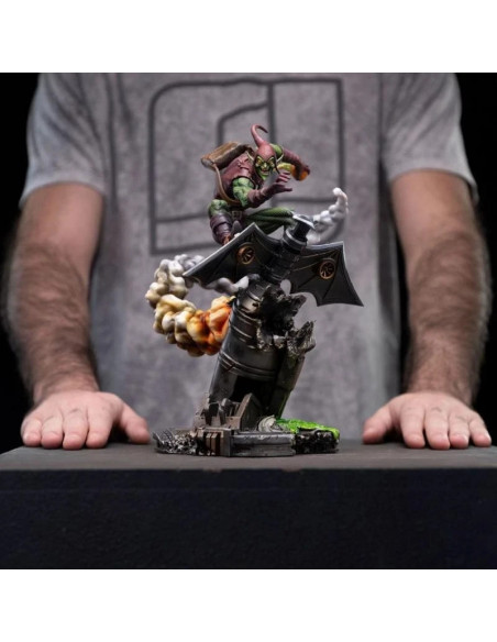 MARVEL Green Goblin Spider-man vs Villains Diorama BDS Iron Studios Sideshow