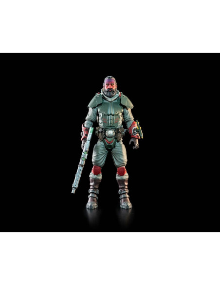 Cosmic Legions Actionfigur T.U.5.C.C. Experiment AA-20