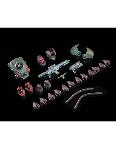 Cosmic Legions Actionfigur T.U.5.C.C. Experiment AA-20