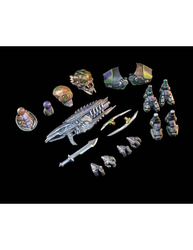 Cosmic Legions Actionfigur T.U.5.C.C. Experiment CC-24